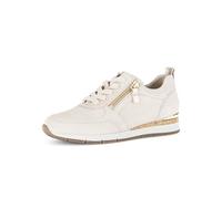 Gabor Schuhe Sneaker low Damen Beige Gr. 38,5