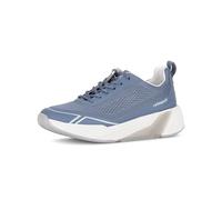 Gabor Damen Low-Top Sneaker, Frauen Sandalen,straßenschuhe,sportlich,Passform,Comfort,wechsel-Fussbett,Optifit,Hovercraft,Marine,38 EU / 5 UK
