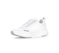 Gabor Damen Low-Top Sneaker, Frauen Sandalen,Visone,Amazon,bequem-e,bequemlichkeit,breite,extra,fersen-Riemen,gefuettert,Weiss,42.5 EU / 8.5 UK