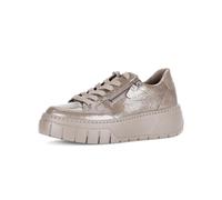 Gabor Damen Low-Top Sneaker, Frauen Sneaker,atmungs-aktiv,weich,sportlich,Weiss,schwarz,Jollys,rot,Glitzer,blau,Rolling-Soft,Taupe,40 EU / 6.5 UK
