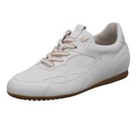 Gabor Damen Low-Top Sneaker, Frauen Sneaker,bequemlichkeit,extra,fersen-Riemen,gefuettert,gesundheits-Schuhe,komfortable,Weiss,37 EU / 4 UK