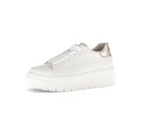 Gabor Damen Low-Top Sneaker, Frauen Sneaker,Best Fitting,Latte/Perla (20),42 EU / 8 UK