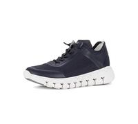 Gabor Damen Low-Top Sneaker, Frauen Sneaker,Best Fitting,Marine (46),41 EU / 7.5 UK