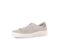 Sneaker GABOR "Sneaker low", Damen, Gr. 37, grau, Schuhe Sneaker (48299232-37) grau