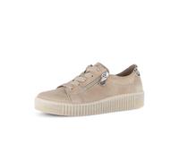 Sneaker GABOR "Sneaker low", Herren, Gr. 41, beige, Schuhe Sneaker (26970145-41) beige