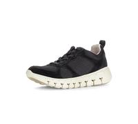 Gabor Damen Low-Top Sneaker, Frauen Sneaker,Best Fitting,schwarz (Svanilla (37),40 EU / 6.5 UK