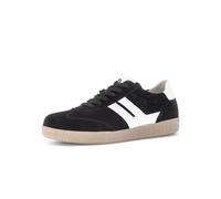 Gabor Damen Low-Top Sneaker, Frauen Sneaker,Best Fitting,schwarz/Weiss (17),37.5 EU / 4.5 UK