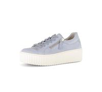 Gabor Damen Low-Top Sneaker, Frauen Sneaker,Best Fitting,Sky (16),37 EU / 4 UK