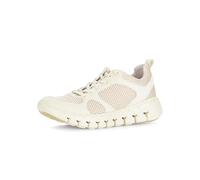 Gabor Damen Low-Top Sneaker, Frauen Sneaker,Best Fitting,Vanilla (Svanilla (33),43 EU / 9 UK