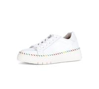 Gabor Damen Low-Top Sneaker, Frauen Sneaker,Best Fitting,Weiss (21),38 EU / 5 UK
