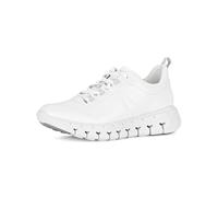 Gabor Damen Low-Top Sneaker, Frauen Sneaker,Best Fitting,Weiss (21),39 EU / 6 UK