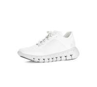 Sneaker GABOR "Sneaker low", Damen, Gr. 40, weiß, Schuhe Sneaker (45358301-40) weiß