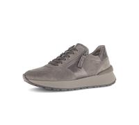 Gabor Damen Low-Top Sneaker, Frauen Sneaker,fersen-Riemen,gefuettert,gesundheits-Schuhe,komfortable,Kunst-Stoff,weit,Mohair/Bronce,35 EU / 2.5 UK