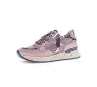 Gabor Damen Low-Top Sneaker, Frauen Sneaker,fersen-Riemen,gefuettert,gesundheits-Schuhe,komfortable,Kunst-Stoff,rame/Merlot k.,37.5 EU / 4.5 UK