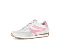 Sneaker GABOR "Sneaker low", Damen, Gr. 40,5, rosa, Schuhe Sneaker (40660510-40,5) rosa