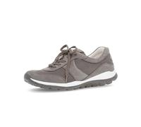 Gabor Damen Low-Top Sneaker, Frauen Sneaker,fumo (28),43 EU / 9 UK