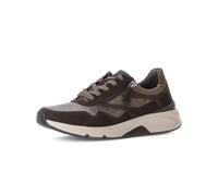 Gabor Damen Low-Top Sneaker, Frauen Sneaker,gemuetlich,weiblich,stilvoll,sexy,Business,Glamour,Style,Stil,trendy,Bronce/Mocca k.,37 EU / 4 UK
