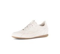 Gabor Damen Low-Top Sneaker, Frauen Sneaker,glatt-Leder,silbrt,Casual,Fashion,metallic,Effekt,Easy-Walking,elegant,geschlossen,Oak,35 EU / 2.5 UK