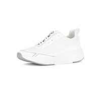 Gabor Damen Low-Top Sneaker, Frauen Sneaker,Hovercraft,atmungs-aktiv,sacchetto,weich,sportlich,Weiss,schwarz,Jollys,rot,blau,Weiss,37 EU / 4 UK