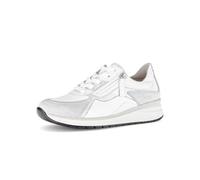 Sneaker GABOR "Sneaker low", Damen, Gr. 40,5, weiß, Schuhe Sneaker (69338331-40,5) weiß