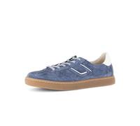 Sneaker GABOR "Sneaker low", Damen, Gr. 41, blau, Schuhe Sneaker (20282353-41) blau