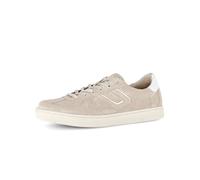 Gabor Comfort Sneaker Leder Beige - 42,5