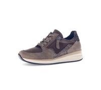 Gabor 76.307.61 dunkel-braun - bequeme Halbschuhe für Damen - Größe 38.5
