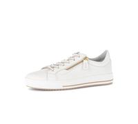 Gabor Damen Low-Top Sneaker, Frauen Sneaker,Moderate Mehrweite (G)