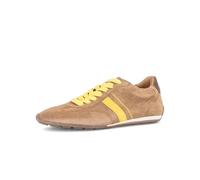 Gabor Damen Low-Top Sneaker, Frauen Sneaker,Moderate Mehrweite (G),Best Fitting,Peanut Kombi (14),38.5 EU / 5.5 UK