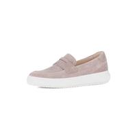 Gabor Damen Low-Top Sneaker, Frauen Sneaker,Moderate Mehrweite (G),Best Fitting,Rosewood (10),39 EU / 6 UK
