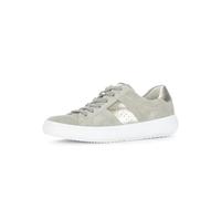 Gabor Damen Low-Top Sneaker, Frauen Sneaker,Moderate Mehrweite (G),Best Fitting,Schilf/Puder (14),39 EU / 6 UK