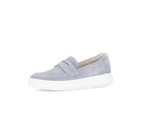 Gabor Damen Low-Top Sneaker, Frauen Sneaker,Moderate Mehrweite (G),Best Fitting,Sky (16),38 EU / 5 UK