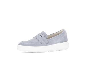 Gabor Damen Low-Top Sneaker, Frauen Sneaker,Moderate Mehrweite (G),Best Fitting,Sky (16),43 EU / 9 UK