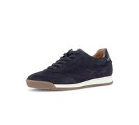 Gabor Sneaker 83.432.16 Damen Low-Top Blau Moderate Mehrweite (G) Größe 43 EU / 9 UK