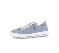 Gabor Damen Low-Top Sneaker, Frauen Sneaker,Moderate Mehrweite (G),Heaven (46),38.5 EU / 5.5 UK