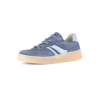 Gabor Damenschuhe Elegante Schnürer jeans/sky jeans/sky - Gr. - 8 UK