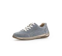 Gabor Sneaker Florenz 86.385.36 Damen Comfort Blau (River) Moderate Mehrweite (G) Größe 37,5