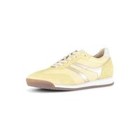 Gabor Sneaker Low Damen Gelb Moderate Mehrweite (G) Größe 40,5
