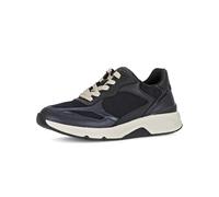 rollingsoft by Gabor Sneaker für Damen, blau, Größe 40 ½ EU / 7 UK