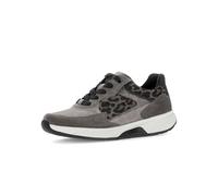 Gabor Damen Low-Top Sneaker, Frauen Sneaker,Nappa-Leder,Off-White,Oliv,offen,Ultra-Light,Visone,Amazon,bequem-e,Muschel/Bronce,40 EU / 6.5 UK