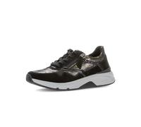Sneaker low Effektleder bronze bronze - Gr. - 5