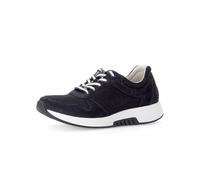 Gabor Damen Low-Top Sneaker, Frauen Halbschuhe,Wechselfußbett,Plateausohle,straßenschuhe,Strassenschuhe,Freizeitschuhe,Nightblue,38 EU / 5 UK