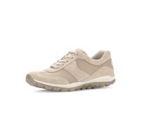 Keilsneaker ROLLINGSOFT, Damen, Gr. 39, beige, Textil, Veloursleder, Schuhe, Freizeitschuh, Halbschuh, Schnürschuh mit Logoschriftzug (24909322-39) beige