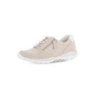 Gabor ROLLINGSOFT 86.968.33 beige - bequeme Halbschuhe für Damen - Größe 37.5