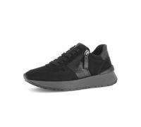 Gabor Damen Low-Top Sneaker, Frauen Sneaker,offen,Ultra-Light,Visone,Amazon,bequem-e,bequemlichkeit,breite,extra,laessig,schwarz,44 EU / 9.5 UK