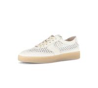Gabor Sneaker 83.341.43 – Echtleder, transparenter Stoff, Cupsohle – Damen Gr. 37