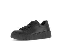 Gabor Damen Low-Top Sneaker, Frauen Sneaker,orthopaedisch,einlege-Sohlen,Soft-Move,daempfung,Best-Fitting,elastisch,pink,schwarz,39 EU / 6 UK