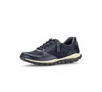 Gabor Damen Low-Top Sneaker, Frauen Sneaker,Pass-Form,Pflege-leicht,Plateau,qualitaet,Respira,robust,rustikal,stabil,Dark-Blue k.,46 EU / 11 UK