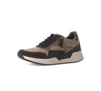 Gabor Damen Low-Top Sneaker, Frauen Sneaker,Pflege-leicht,qualitaet,Respira,robust,rustikal,sensitiv,stabil,vegan,nut/Brown/Bronce,39 EU / 6 UK