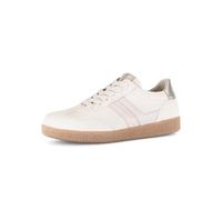 Sneaker GABOR "Gabor Sneaker Leder", Damen, Gr. 40, rosa, Leder, Schuhe Sneaker (19454427-40) rosa